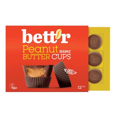 Bett'r Box of Peanut Butter Cups, 156g, 2er Pack Bett'r Box of Peanut Butter Cups, 156g, 2er Pack von Bett'r