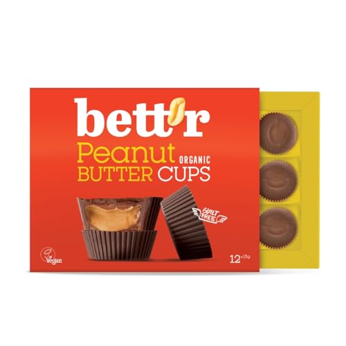 Bett'r Box of Peanut Butter Cups, 156g von BETT'R