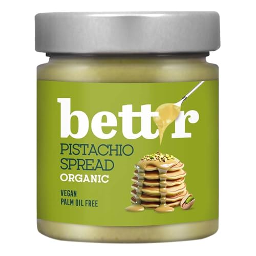 Bett'r Pistachio Spread, Bio Pistazienaufstrich, 200g (1) von Bett'r