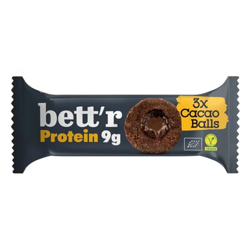 Bett'r Protein Cacao Balls, 45g (1) von Bett'r