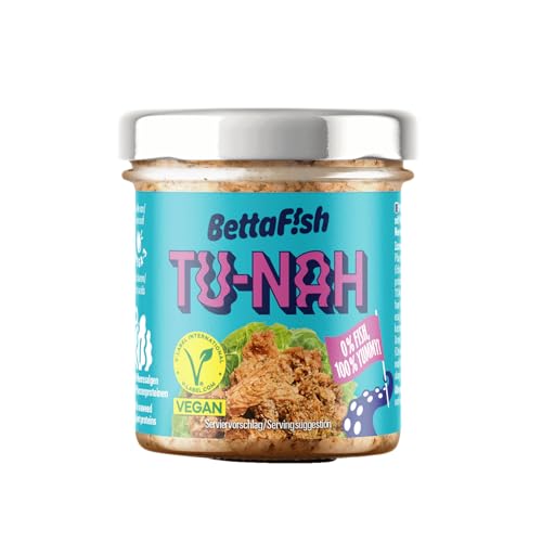 BettaF!sh TU-NAH Glas VEGAN (0.13 kg) von BettaF!sh