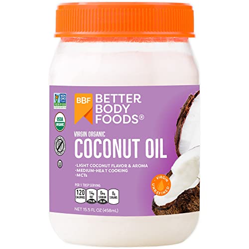 Better Body Foods and Nutrition Better Body Extra Virgin Coconut Oil 415 ml (Organic) von Better Body