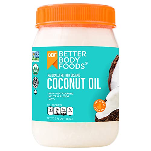 Better Body Foods and Nutrition Better Body Naturally Refined Coconut Oil 410 ml (Organic) von Better Body