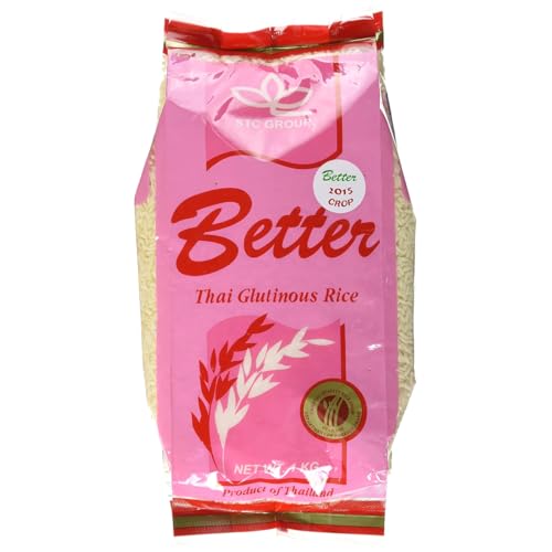 Better Thai Klebreis, Glutinous Rice 1kg von Better