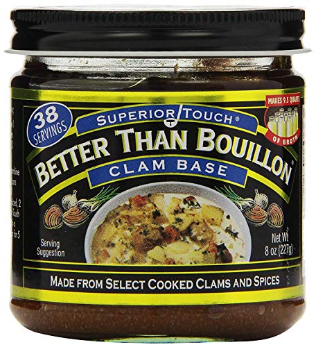 Better Than Bouillon Clam Basis 8 2 pc Better Than Bouillon Clam Basis 8 2 pc von Better Than Bouillon
