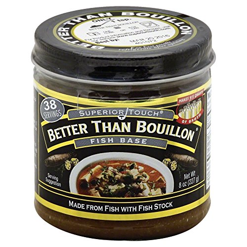 Better Than Bouillon Fischbasis, 227 ml, 3 Stück Better Than Bouillon Fischbasis, 227 ml, 3 Stück von Better Than Bouillon