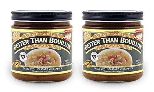 Better Than Bouillon Vegetarian No Chicken Base Bouillon 2er Pack in einem versiegelten PrimeTime Direct Beutel Better Than Bouillon Vegetarian No Chicken Base Bouillon 2er Pack in einem versiegelten PrimeTime Direct Beutel von Better Than Bouillon