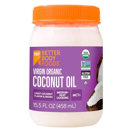 Better Body Foods and Nutrition Better Body Extra Virgin Coconut Oil 415 ml (Organic) von BetterBody Foods