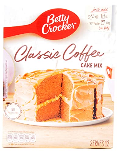 Betty Crocker (Classic Coffee Cake Mix 2 x 425g) von Betty Crocker