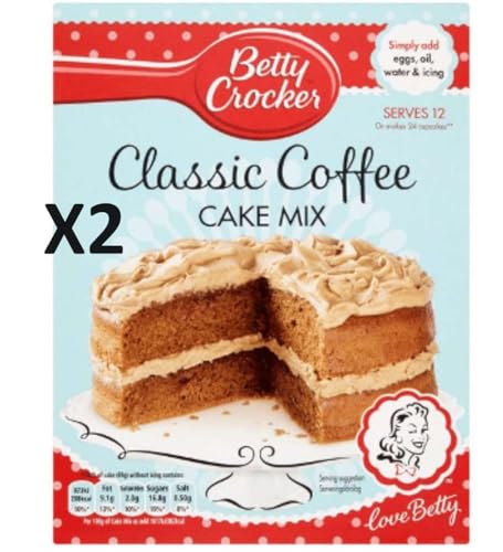 Betty Crocker (Classic Coffee Cake Mix 2 x 425g) von Betty Crocker