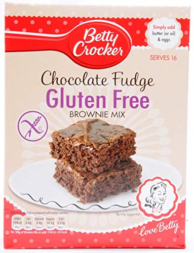 Betty Crocker (Glutenfreier Fudge Brownie, 2 x 415 g) von Betty Crocker
