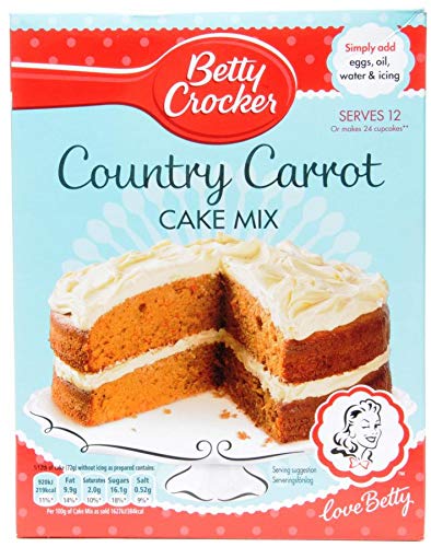 Betty Crocker (Moreish Carrot Cake Mix 2 x 425g) von Betty Crocker