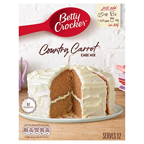 Betty Crocker COUNTRY CARROT Cake Mix 425g - Backmischung von Betty Crocker