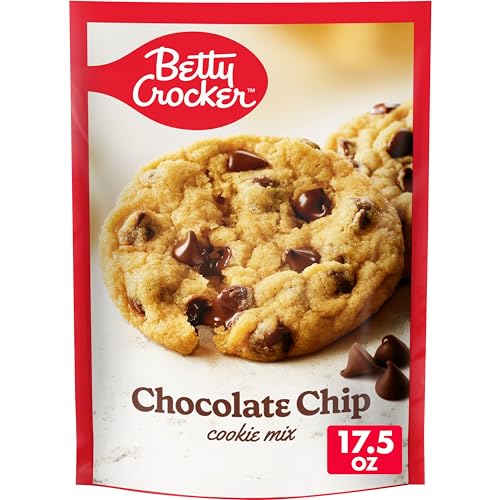 Betty Crocker Chocolate Chip Cookie Mix , 1er Pack (1 x 496 g) von Betty Crocker