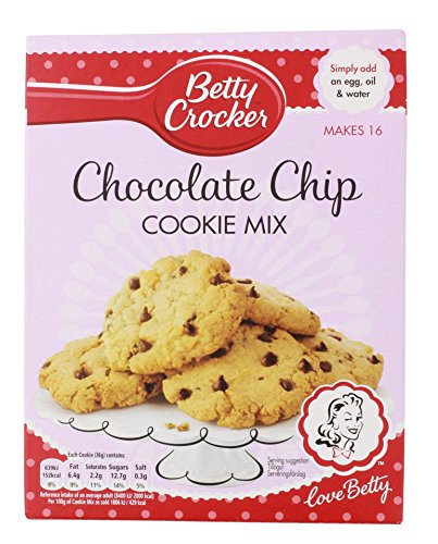 Betty Crocker - Chocolate Chip Cookie Mix Backmischung - 453g von Betty Crocker
