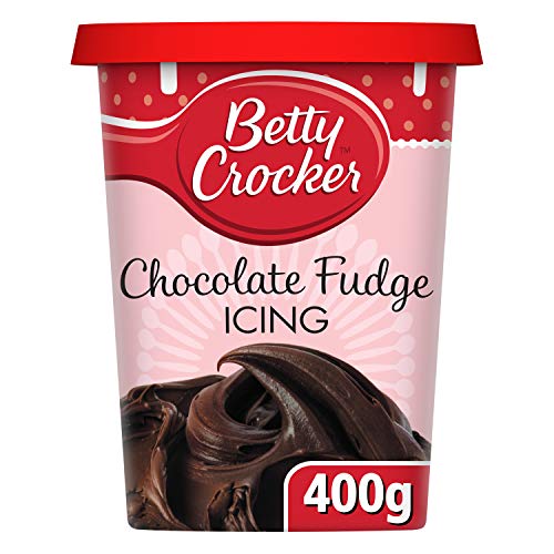 Betty Crocker Chocolate Fudge Icing 400g - Schokoladen Toffee Kuchenglasur von Betty Crocker