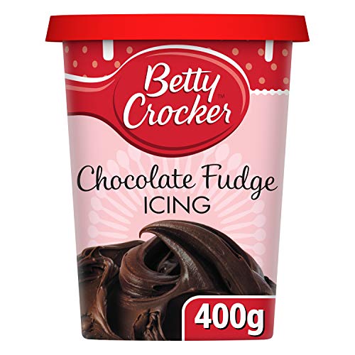 Betty Crocker Chocolate Fudge Icing 400g - Schokoladen Toffee Kuchenglasur Betty Crocker Chocolate Fudge Icing 400g - Schokoladen Toffee Kuchenglasur von Betty Crocker
