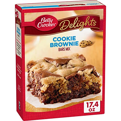 Betty Crocker Cookie Brownie Bars Mix 493gr Betty Crocker Cookie Brownie Bars Mix 493gr von Betty Crocker