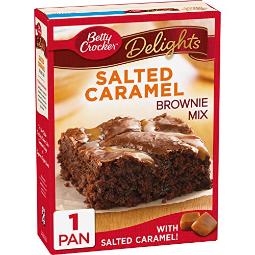 Betty Crocker Delights Salzed Caramel Brownie Mix, 521 g von Betty Crocker