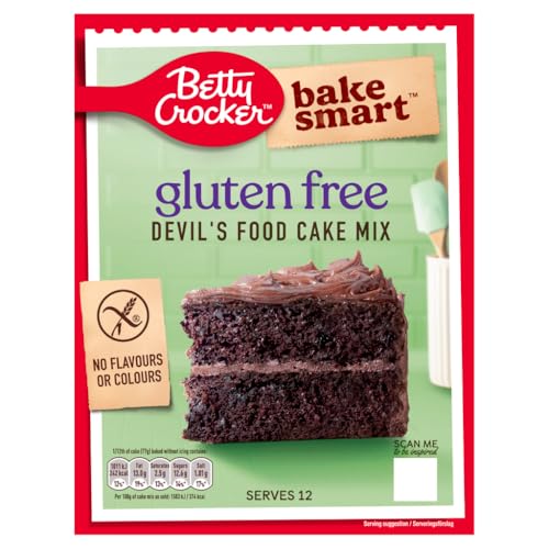 Betty Crocker Devil's Food glutenfree Cake 425g von Betty Crocker