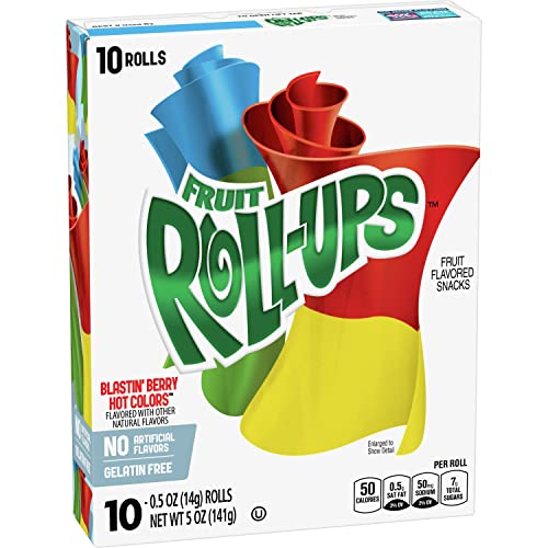 Betty Crocker Fruit Roll-Ups Blastin Berry 5oz (141g) von Betty Crocker