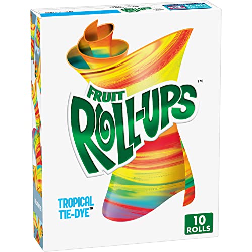 Betty Crocker Fruit Roll-Ups Variety Pack Fruit Flavored Snacks (141 g) von Fruit Roll-Ups