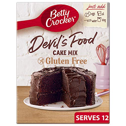 Betty Crocker Glutenfreie Devil's Food Schokoladenkuchenmischung 425 g von Betty Crocker