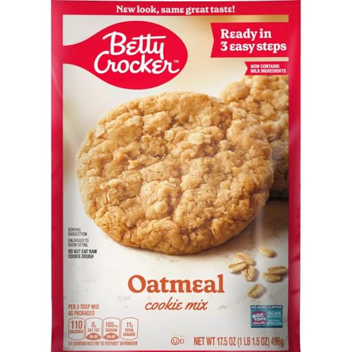 Betty Crocker Haferflocken-Plätzchenmischung, 496 g von Betty Crocker