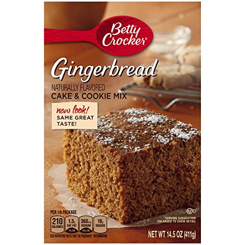 Betty Crocker Lebkuchen-Mischung, 411 ml, 3 Stück von Betty Crocker