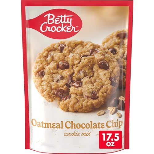 Betty Crocker Oatmeal Chocolate Chip , 1er Pack (1 x 496 g) von Betty Crocker
