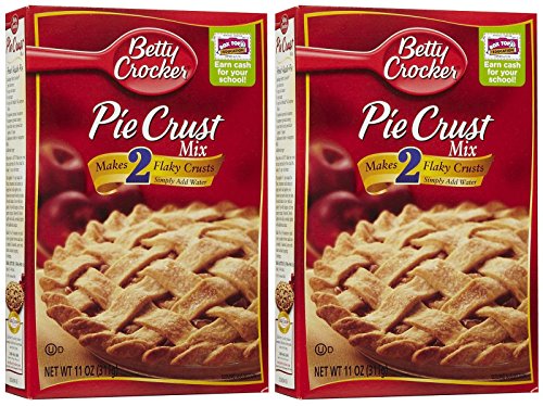 Betty Crocker Pie Crust Mix – 325 ml – 2 Stück Betty Crocker Pie Crust Mix – 325 ml – 2 Stück von Betty Crocker