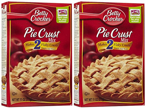 Betty Crocker Pie Crust Mix – 325 ml – 2 Stück von Betty Crocker