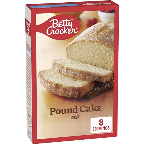 Betty Crocker Pound Cake Mix 453g (3 Stück) von Betty Crocker