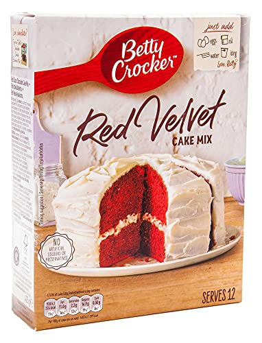 Betty Crocker Red Velvet Cake Mix 450g - Backmischung von Betty Crocker