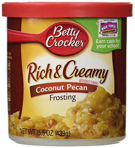 Betty Crocker Rich & Creamy - Coconut Pecan Frosting (411g) von Betty Crocker
