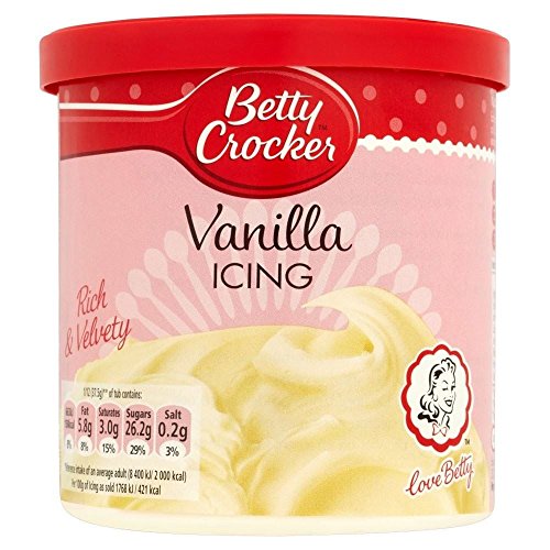 Betty Crocker Rich & Creamy Icing - Vanilla (450g) von Betty Crocker
