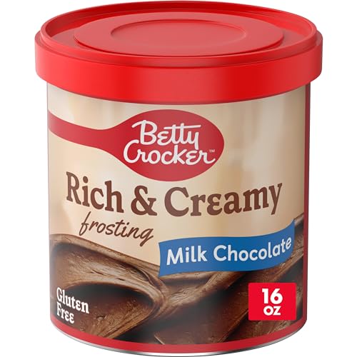 Betty Crocker Rich & Creamy - Milk Chocolate Frosting (453g) von Betty Crocker