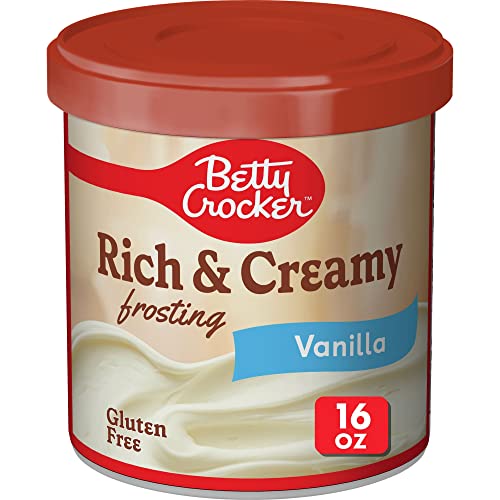 Betty Crocker Rich & Creamy Vanilla Frosting 415 grams von Betty Crocker