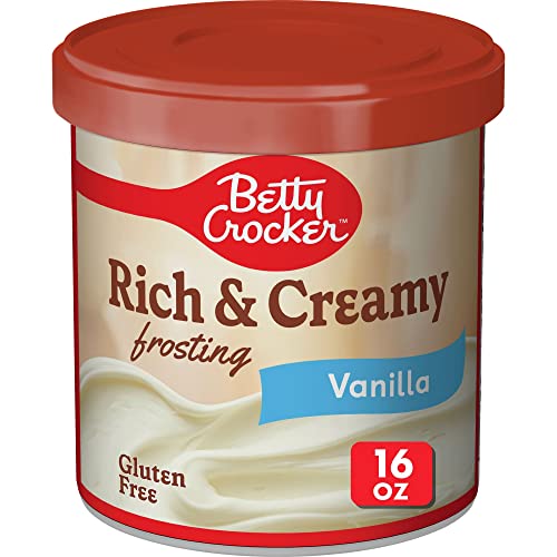 Betty Crocker Rich & Creamy Vanilla Frosting 415 grams Betty Crocker Rich & Creamy Vanilla Frosting 415 grams von Betty Crocker