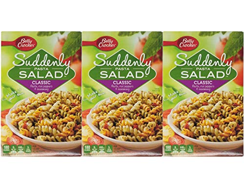 Betty Crocker Suddenly Salat, klassische Pasta, 220 ml, 3 Stück von Betty Crocker