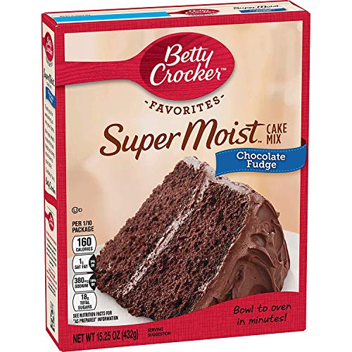 Betty Crocker Super Moist Chocolate Fudge von Betty Crocker