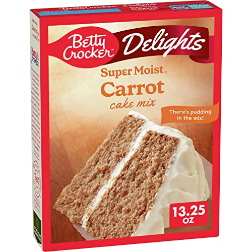 Betty Crocker Super Moist Karottenkuchenmischung, 375 g Betty Crocker Super Moist Karottenkuchenmischung, 375 g von Betty Crocker