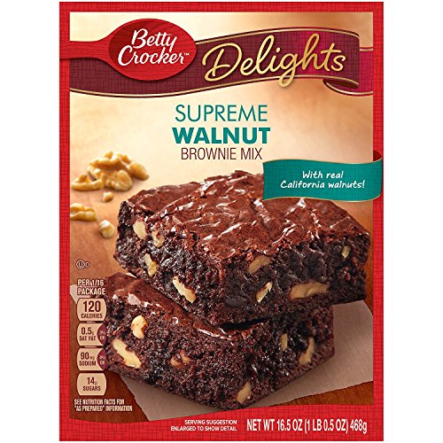 Betty Crocker Supreme Walnut Brownie Mix*468g Backmischung USA von Betty Crocker