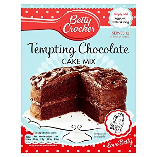 Betty Crocker TEMPTING CHOCOLATE Cake Mix 425g - Backmischung von Betty Crocker