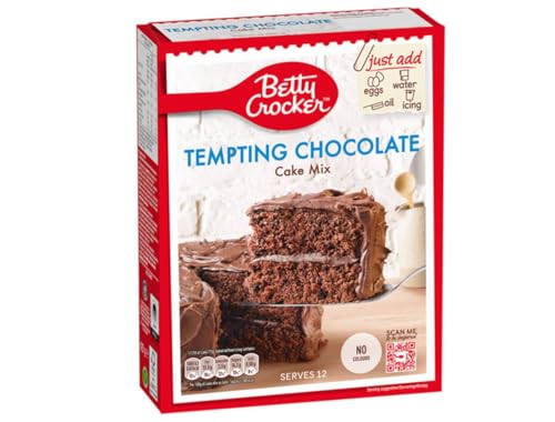 Betty Crocker TEMPTING CHOCOLATE Cake Mix 425g - Backmischung von Betty Crocker