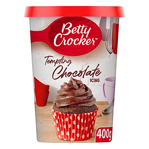 Betty Crocker Tempting Chocolate Icing 400g - verführerische Schokoladen Kuchenglasur von Betty Crocker