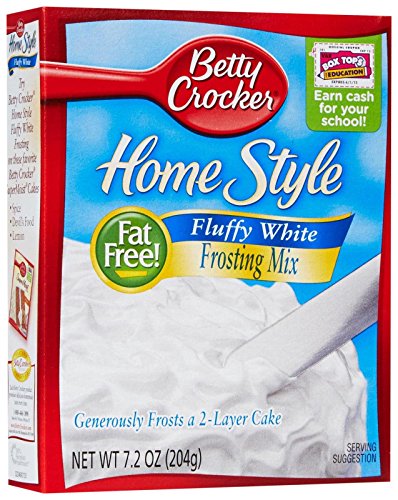 Betty Crocker Weiße Flauschige Box Frosting, 204 g von Betty Crocker