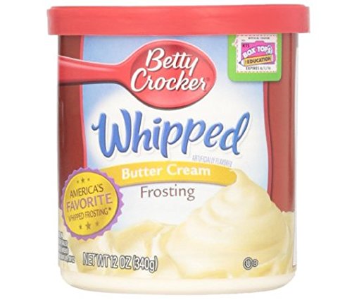 Betty Crocker Whipped Butter Cream Sämigen (2 Stück) 12 oz Tubs von Betty Crocker