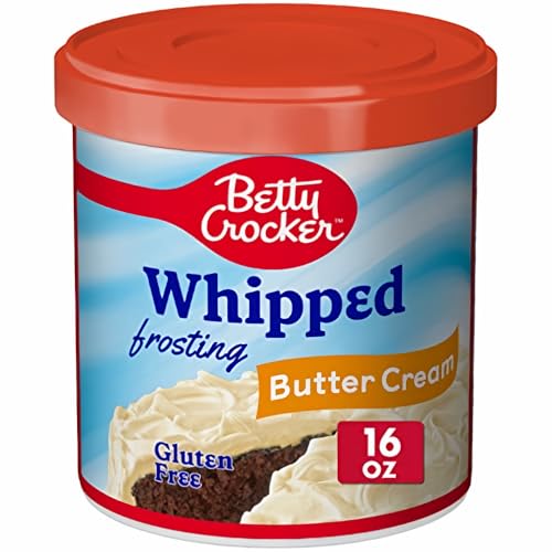 Betty Crocker Whipped Butter Cream Sämigen (2 Stück) 12 oz Tubs von Betty Crocker