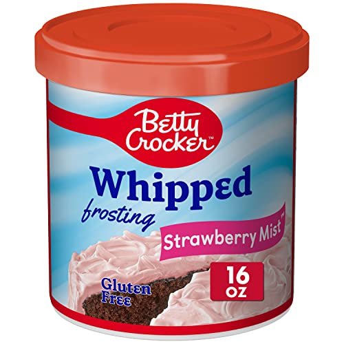 Betty Crocker Whipped Strawberry Mist Frosting 12oz (340 g) von Betty Crocker